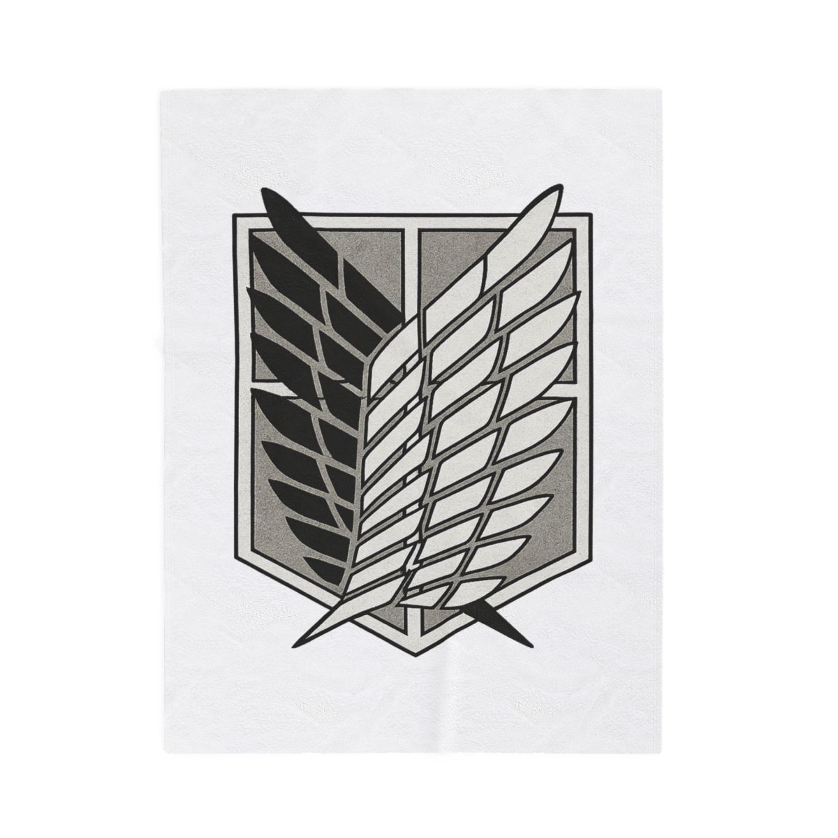 Attack on Titan Survey Corps Flag Anime Wall Art