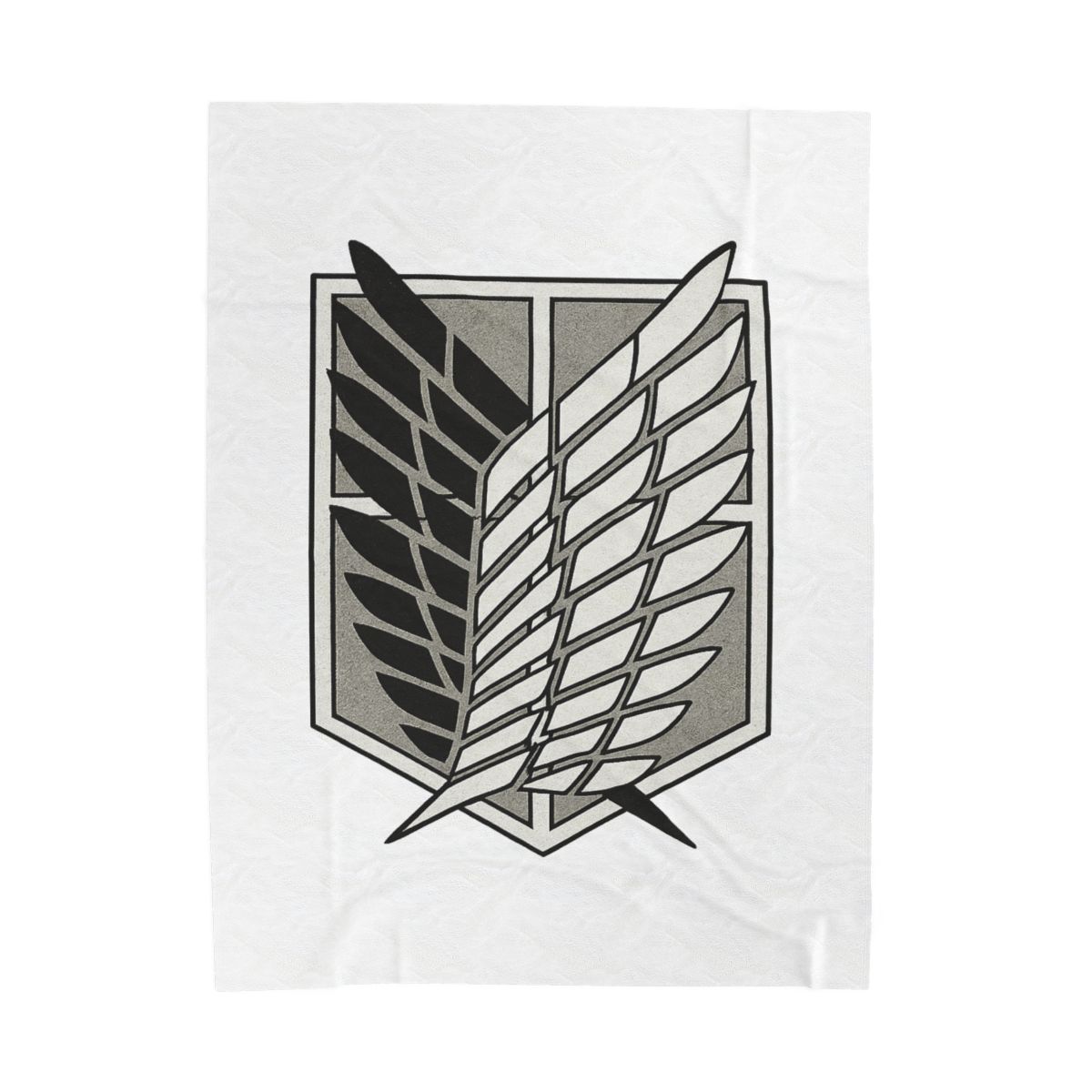 Attack on Titan Survey Corps Flag Anime Wall Art - Official Accessories merchandise