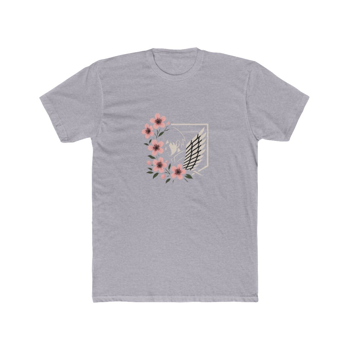 Captain Levi Attack on Titan T-Shirt - alternate angle 2, merchandise