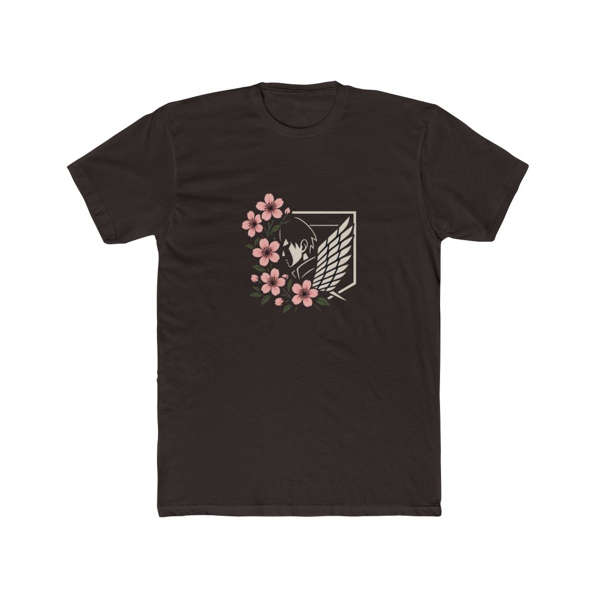 Captain Levi Attack on Titan T-Shirt - alternate angle 5, merchandise
