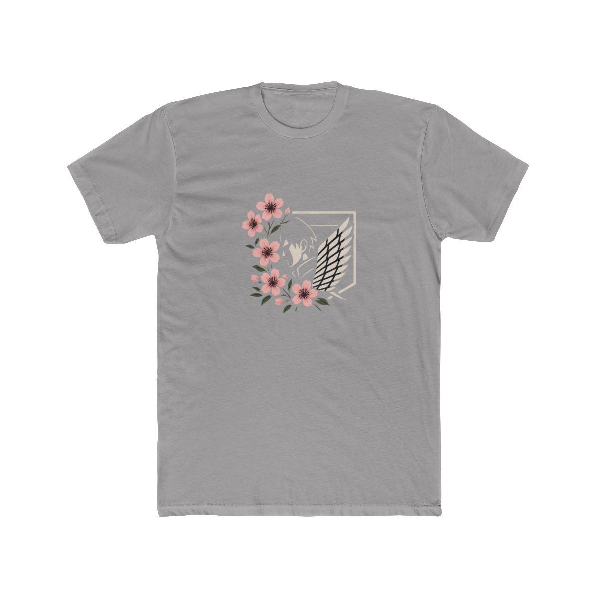 Captain Levi Attack on Titan T-Shirt - alternate angle 4, merchandise