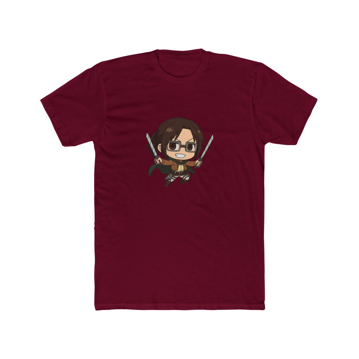 Hange Zoe Attack on Titan Anime T-Shirt - Official t-shirts merchandise