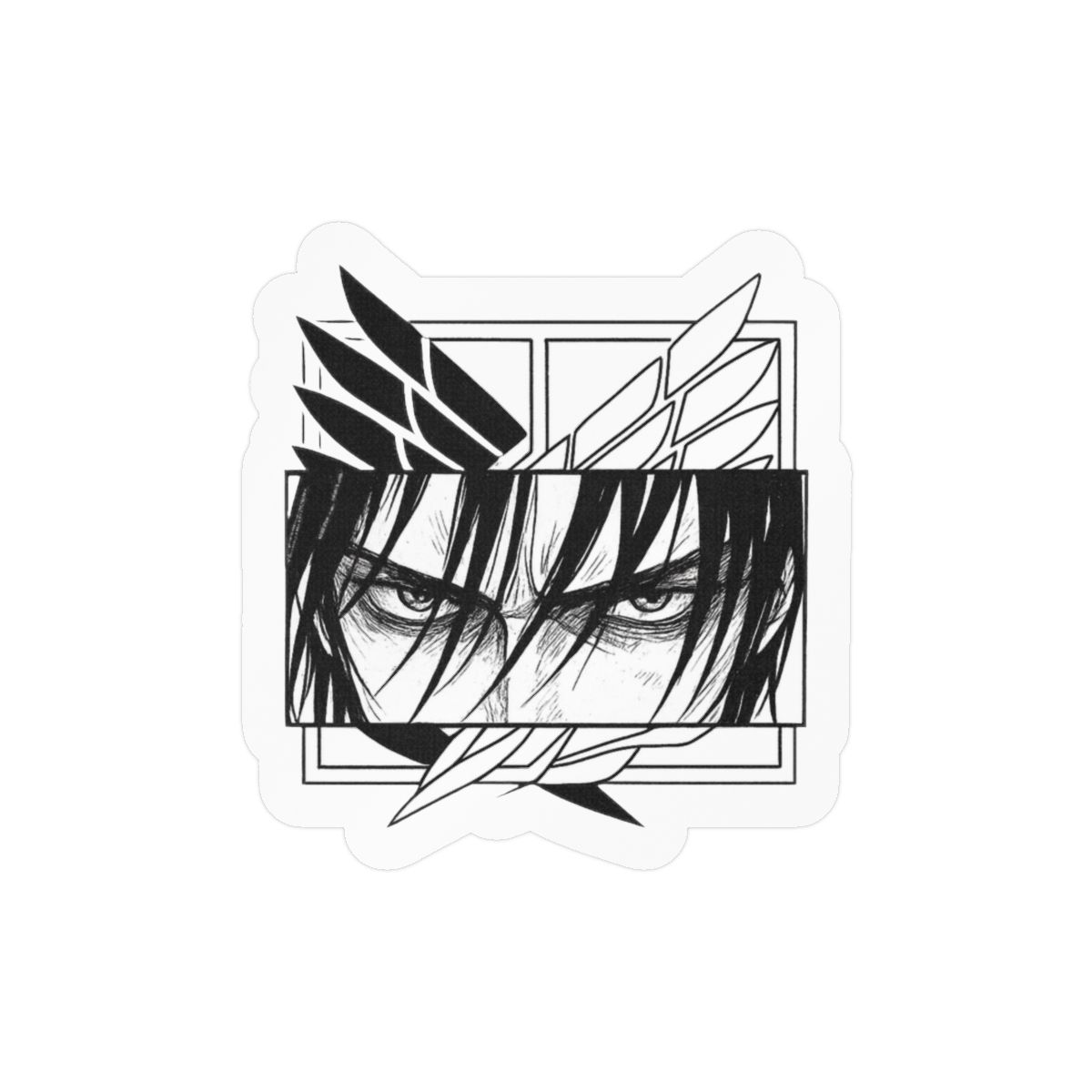 Levi by R Orner Artistic Sticker | Bold Vinyl Decal - Official stickers merchandise