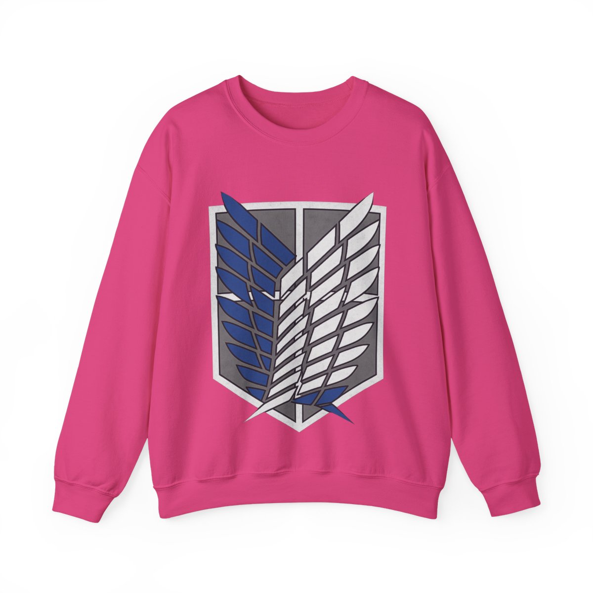 Classic Scout Emblem Badge | Scout Sweatshirt, Camping Crest, Adventure Gift - alternate angle 2, merchandise