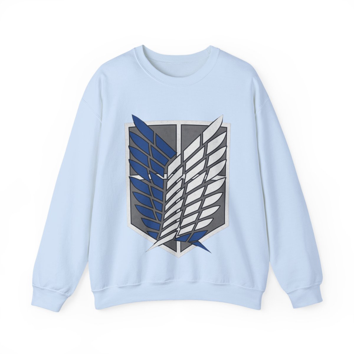 Classic Scout Emblem Badge | Scout Sweatshirt, Camping Crest, Adventure Gift - alternate angle 5, merchandise