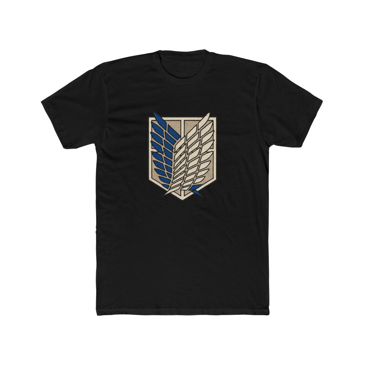 Scout Regiment Wings of Freedom Attack on Titan T-Shirt - alternate angle 3, merchandise