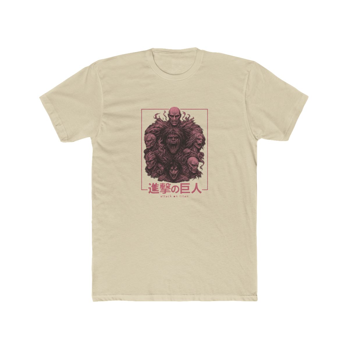 Attack on Titan Survey Corps Wings of Freedom T-Shirt - alternate angle 4, merchandise
