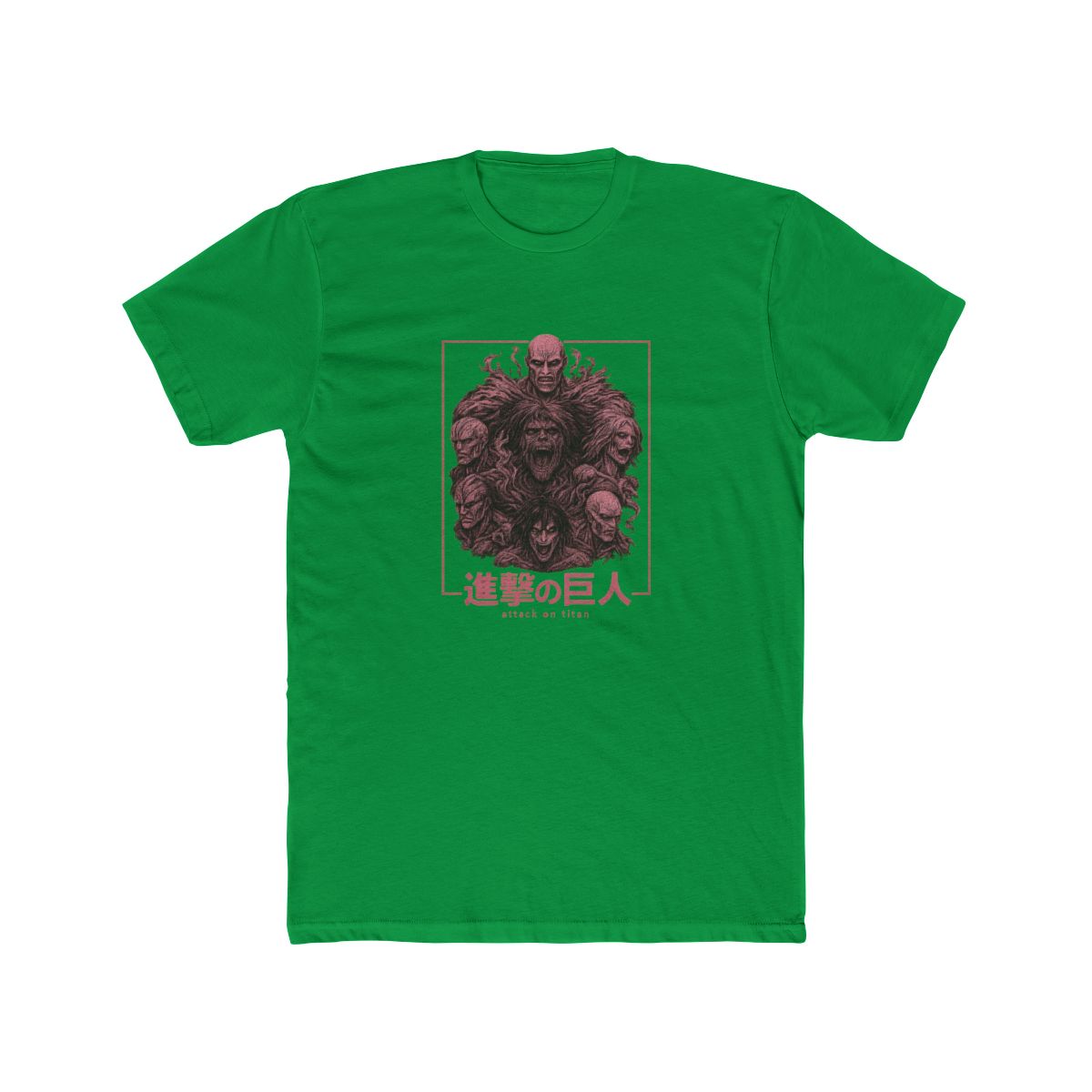 Attack on Titan Survey Corps Wings of Freedom T-Shirt - alternate angle 2, merchandise
