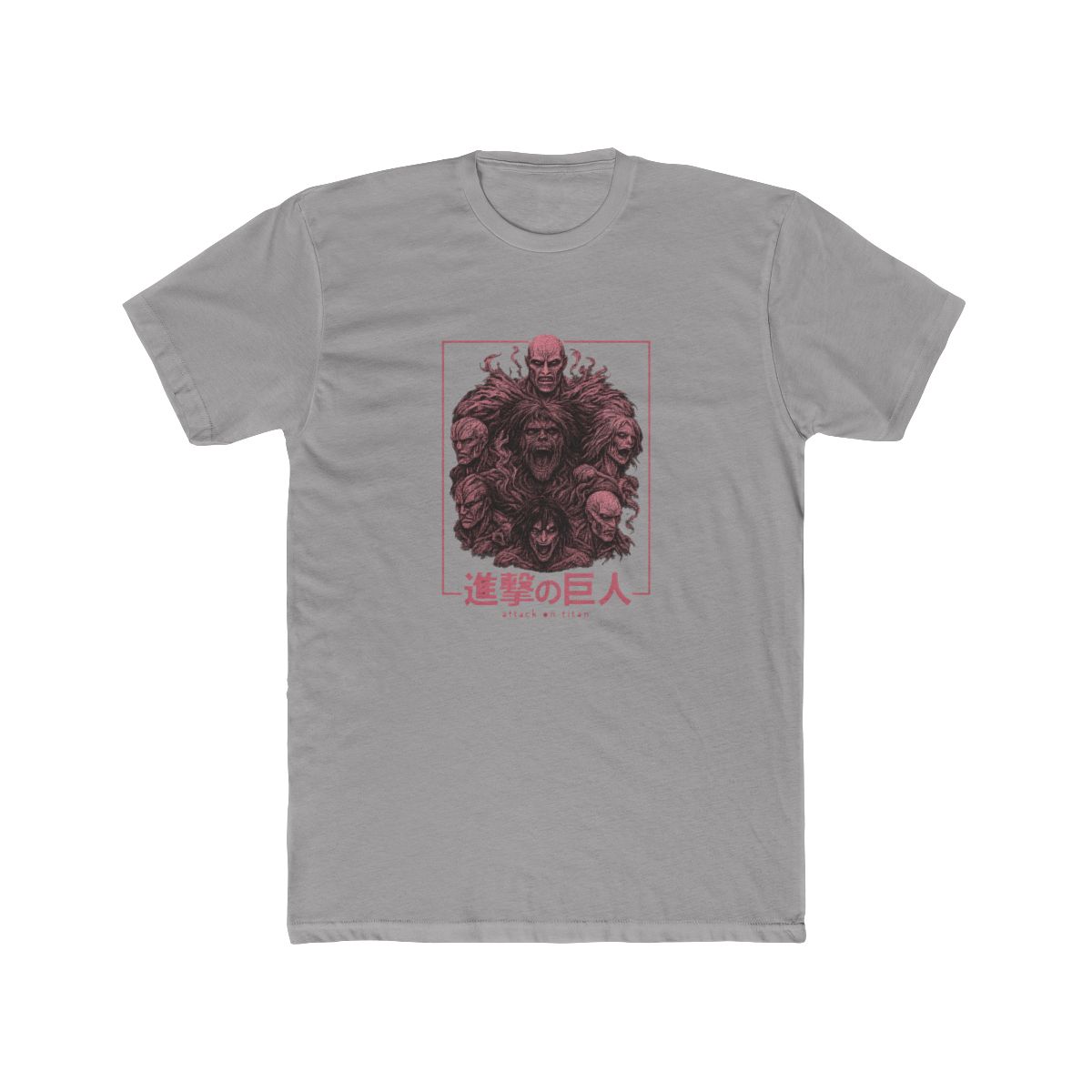 Attack on Titan Survey Corps Wings of Freedom T-Shirt - alternate angle 2, merchandise