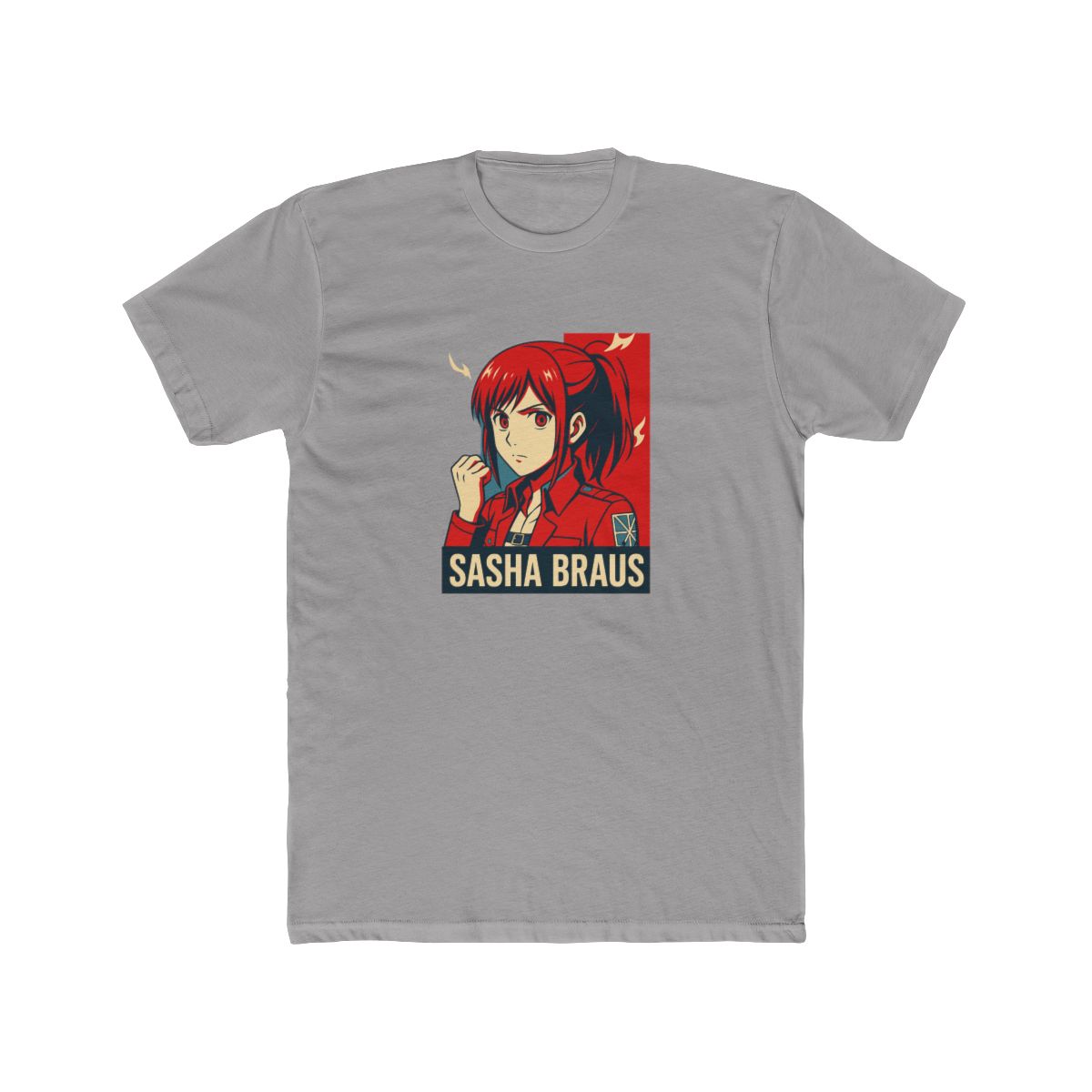 Sasha Braus Potato Lover Attack on Titan T-Shirt - Official T-Shirts merchandise