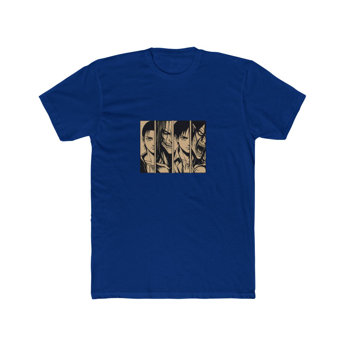 Attack on Titan Eren Titan Forms Graphic T-Shirt - alternate angle 4, merchandise