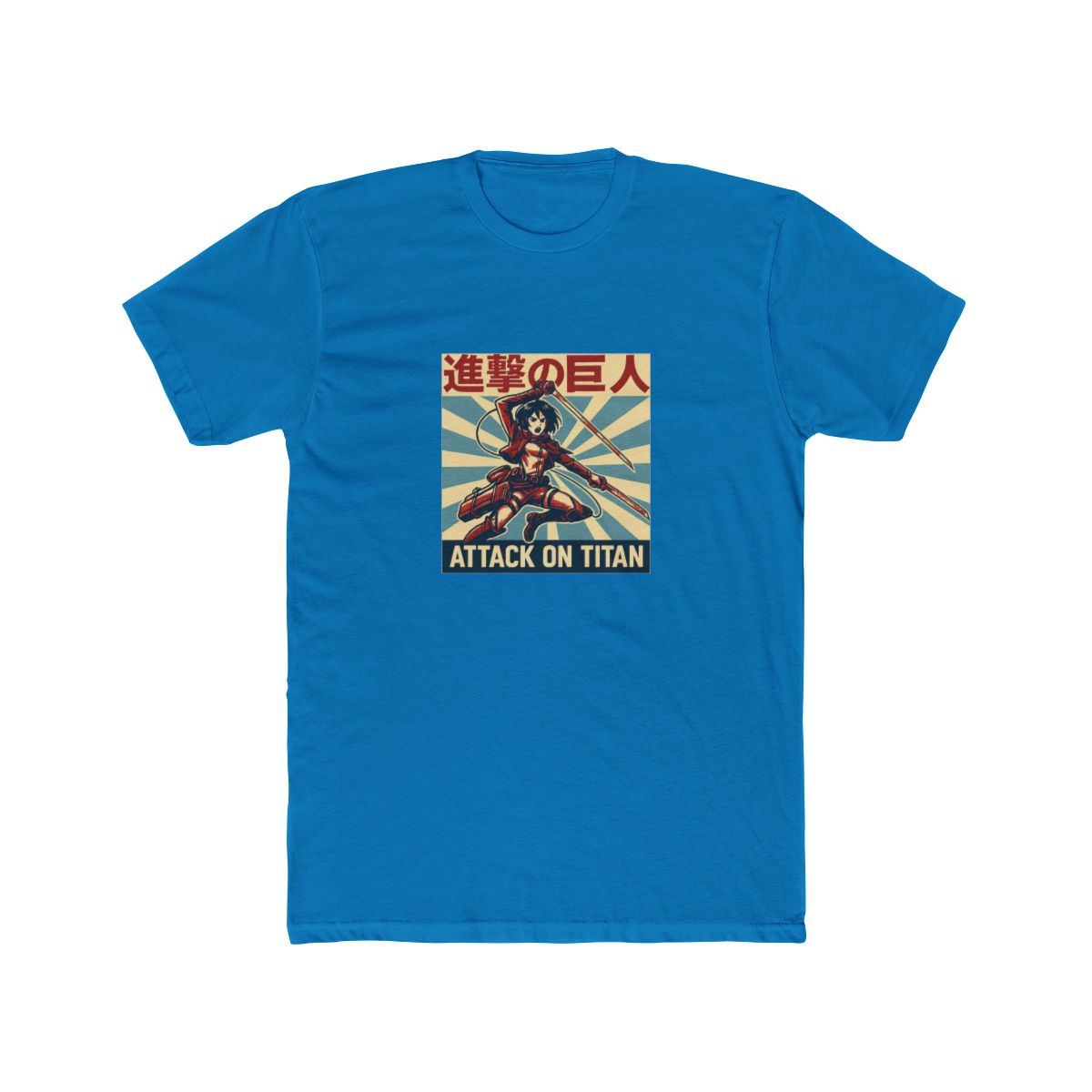 Eren Jaeger Battle Attack on Titan T-Shirt - Official T-Shirts merchandise