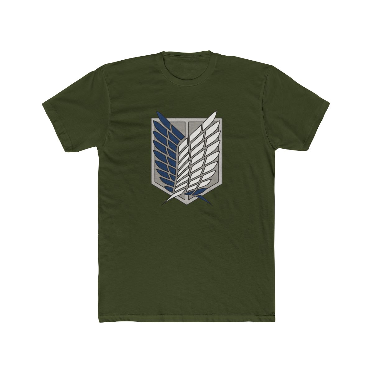 Elite Survey Corps Attack on Titan T-Shirt - alternate angle 4, merchandise