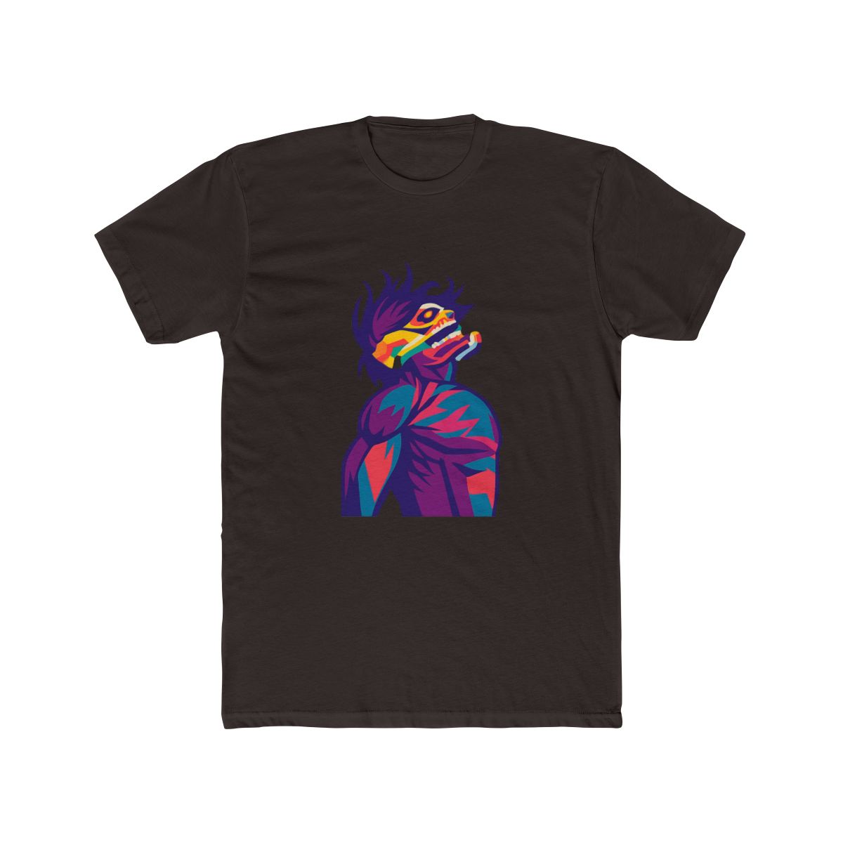 Attack Titan Pop Art Graphic T-Shirt - alternate angle 3, merchandise