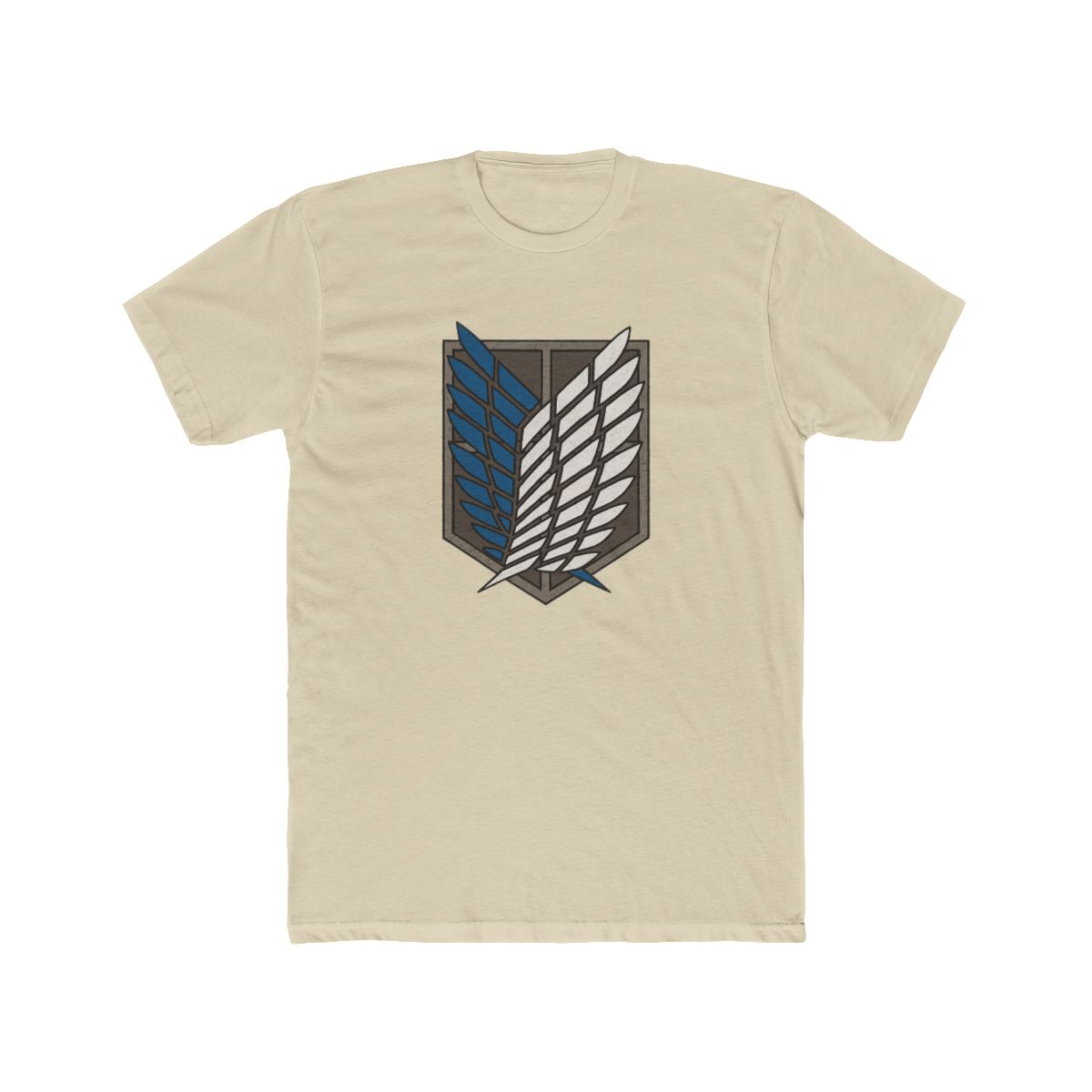 Survey Corps Attack on Titan T-Shirt - alternate angle 4, merchandise