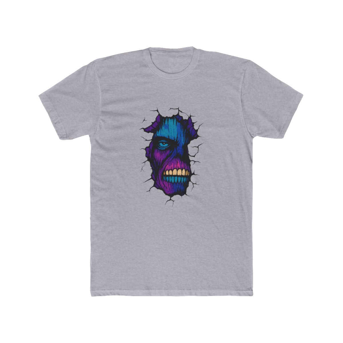 Attack on Titan Wall Titan Pop Art T-Shirt - alternate angle 3, merchandise