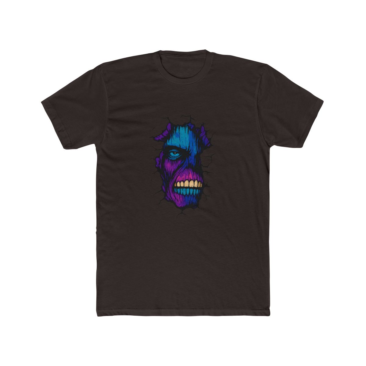 Attack on Titan Wall Titan Pop Art T-Shirt - alternate angle 2, merchandise