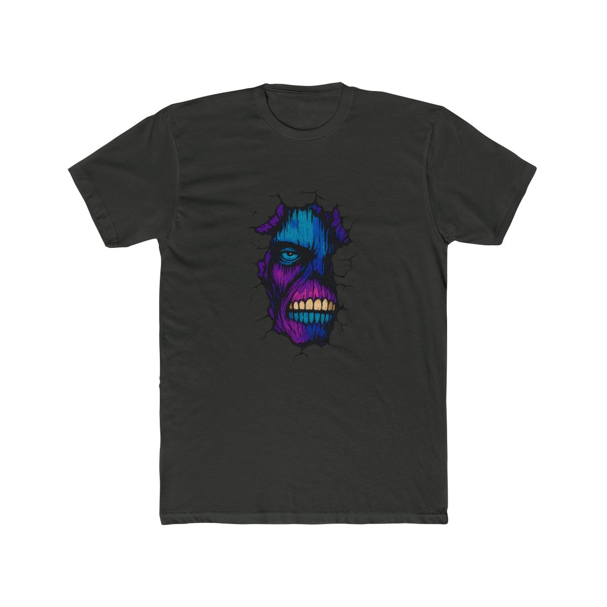 Attack on Titan Wall Titan Pop Art T-Shirt - alternate angle 5, merchandise