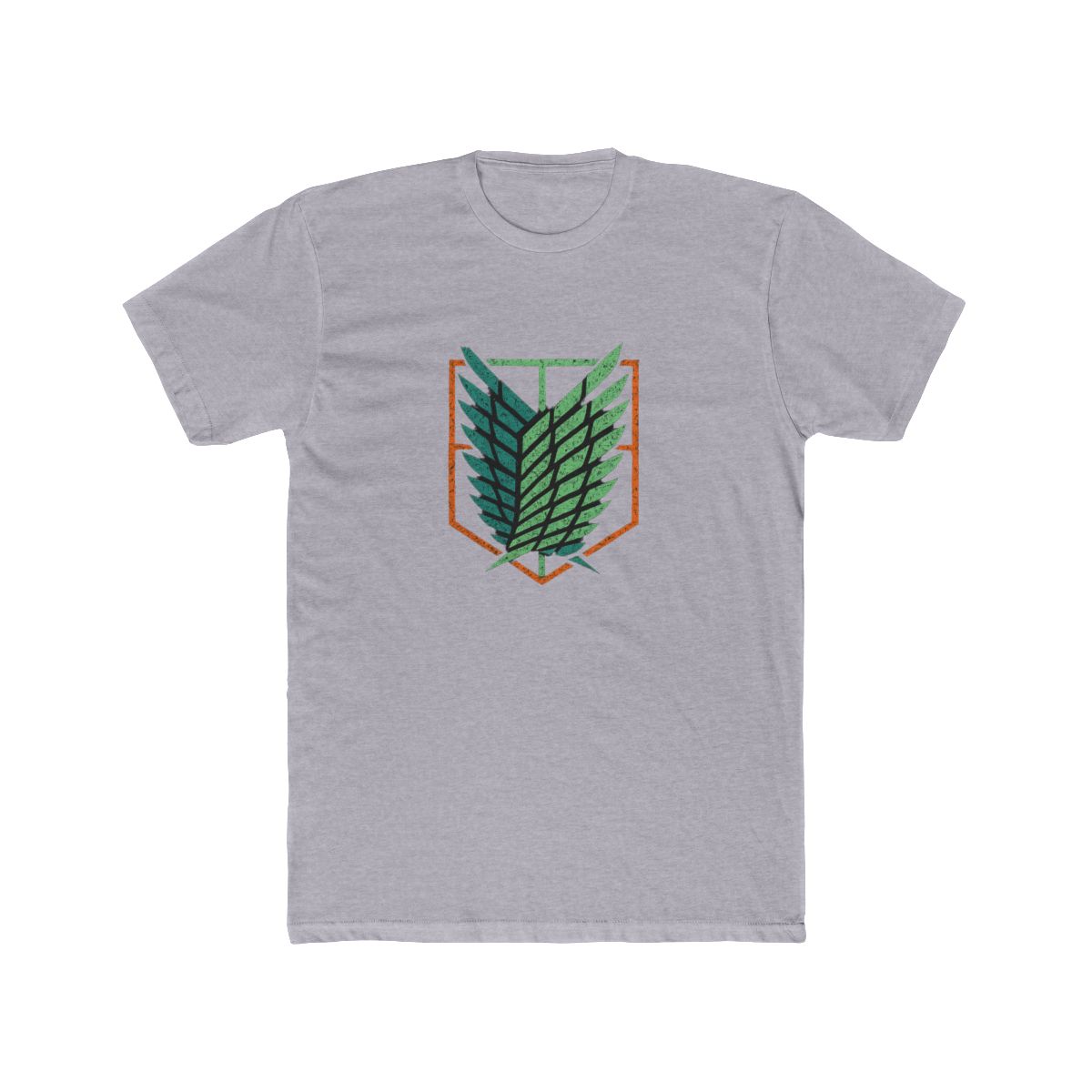 Vintage Scout Regiment Attack on Titan T-Shirt - alternate angle 5, merchandise