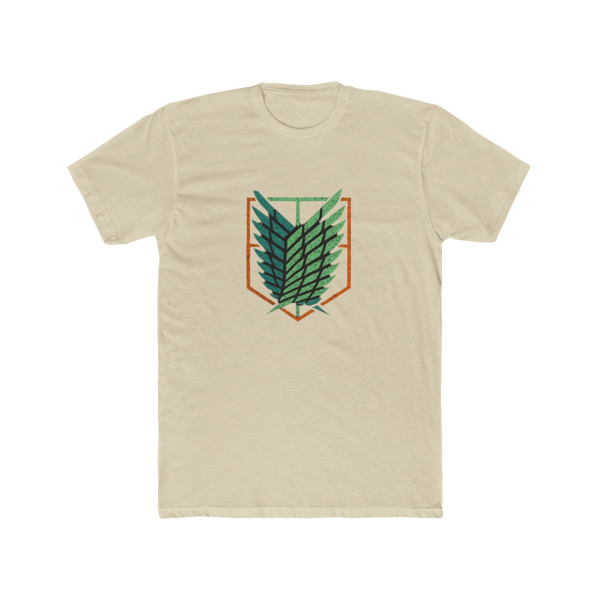 Vintage Scout Regiment Attack on Titan T-Shirt - alternate angle 4, merchandise