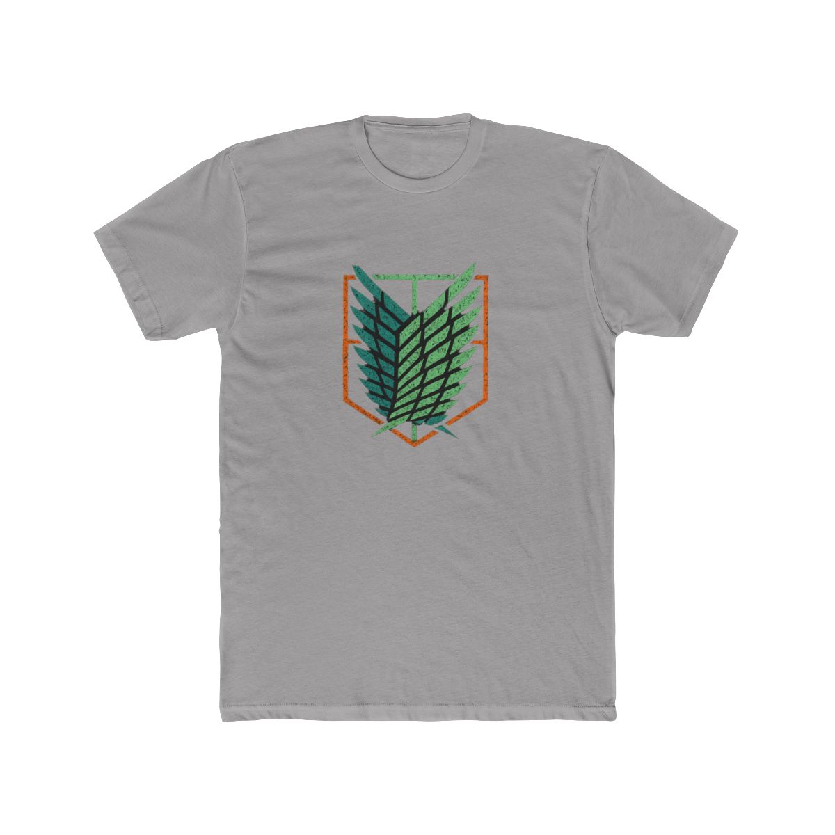 Vintage Scout Regiment Attack on Titan T-Shirt - alternate angle 2, merchandise