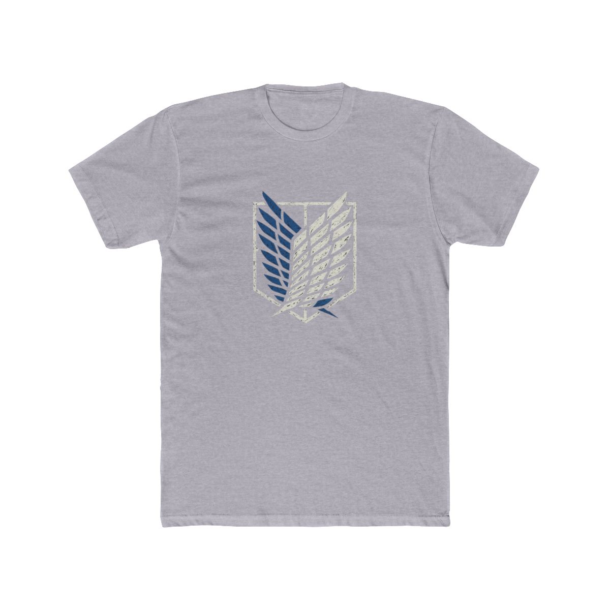Attack on Titan Scouts Regiment T-Shirt - alternate angle 3, merchandise