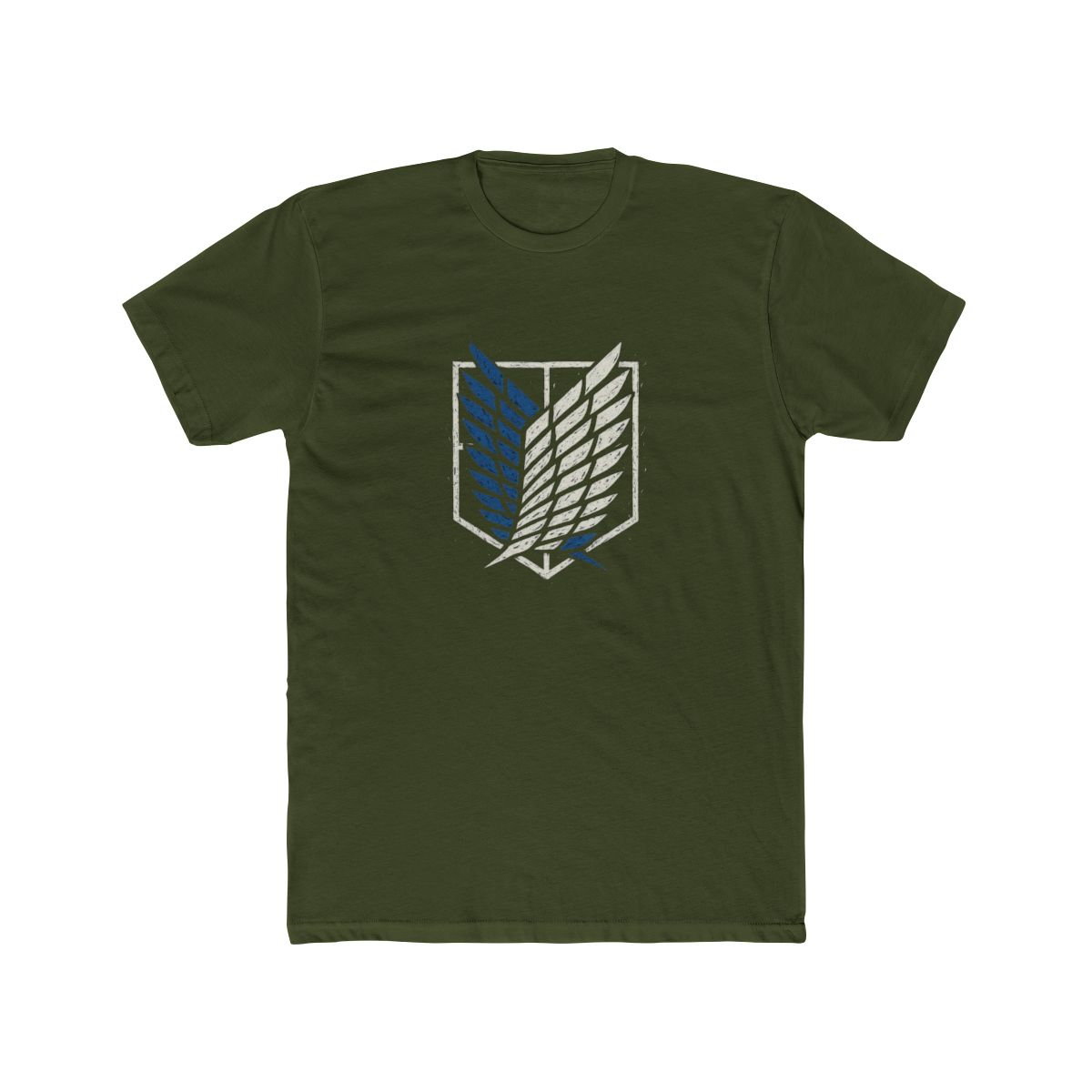 Attack on Titan Scouts Regiment T-Shirt - alternate angle 4, merchandise