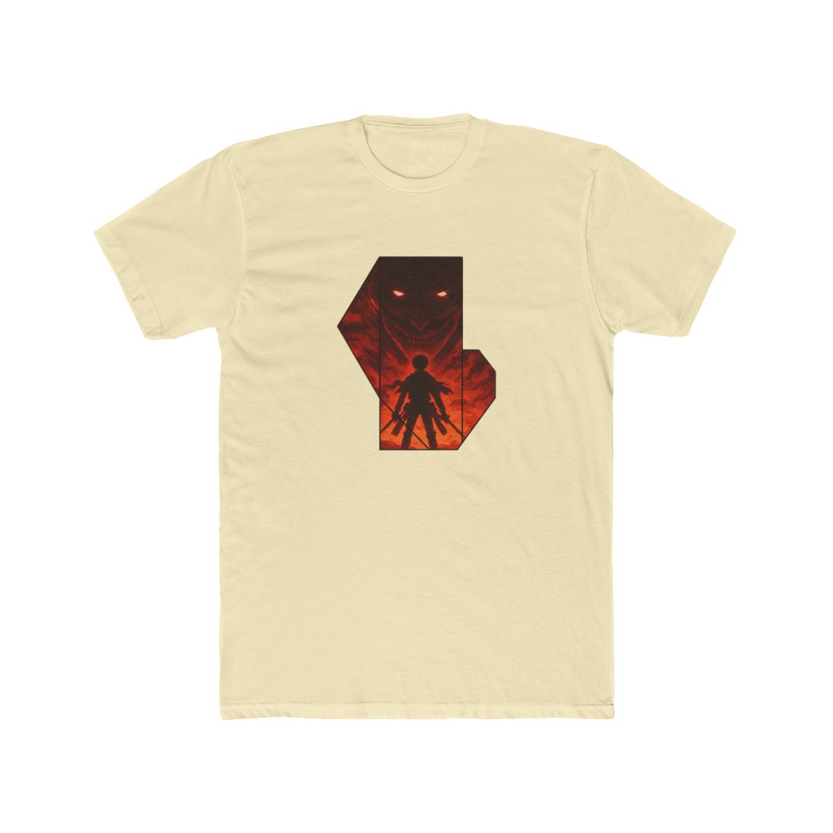 Attack on Titan Survey Corps Scout T-Shirt - alternate angle 2, merchandise