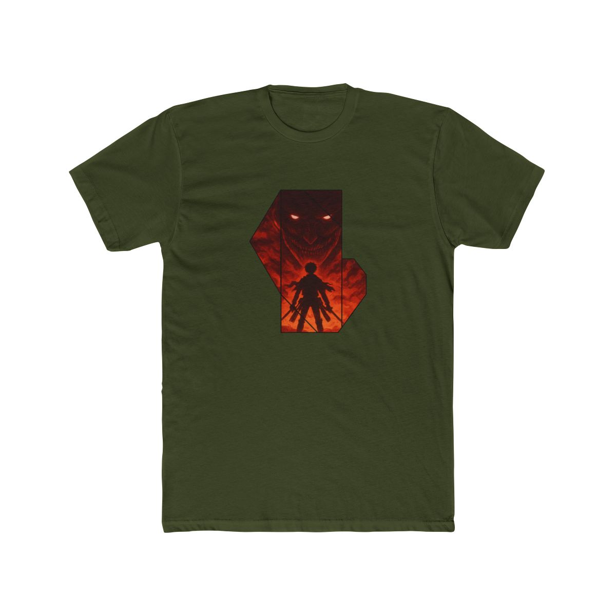Attack on Titan Survey Corps Scout T-Shirt - Official T-Shirts merchandise