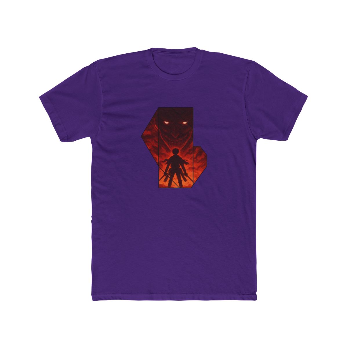 Attack on Titan Survey Corps Scout T-Shirt - alternate angle 3, merchandise