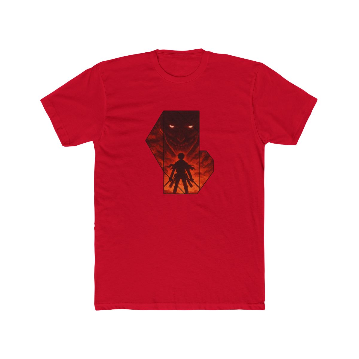 Attack on Titan Survey Corps Scout T-Shirt - alternate angle 4, merchandise