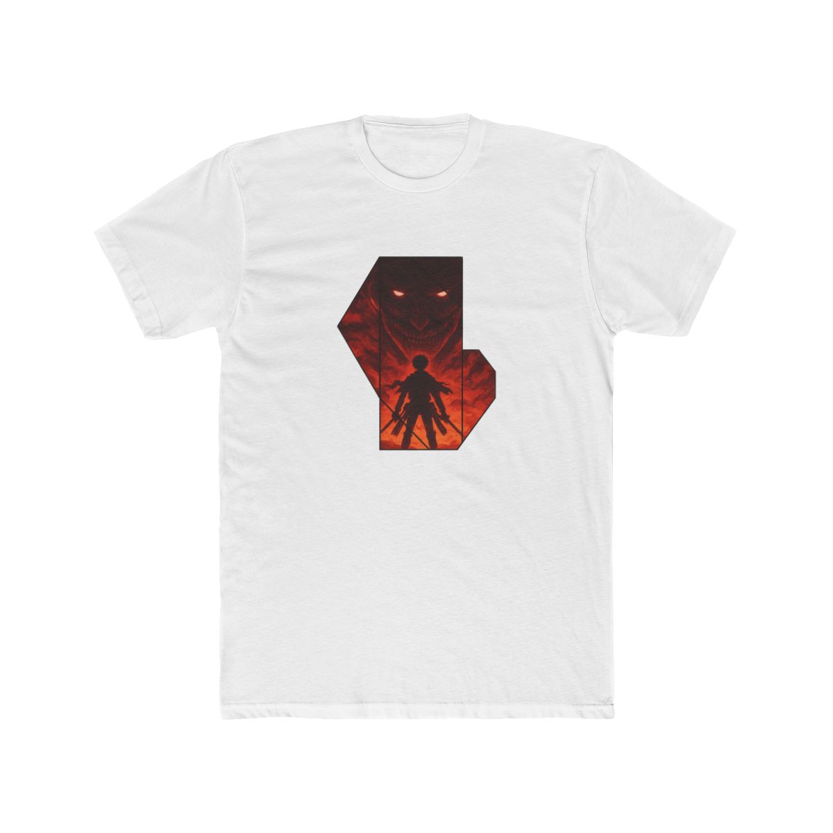 Attack on Titan Survey Corps Scout T-Shirt - alternate angle 5, merchandise