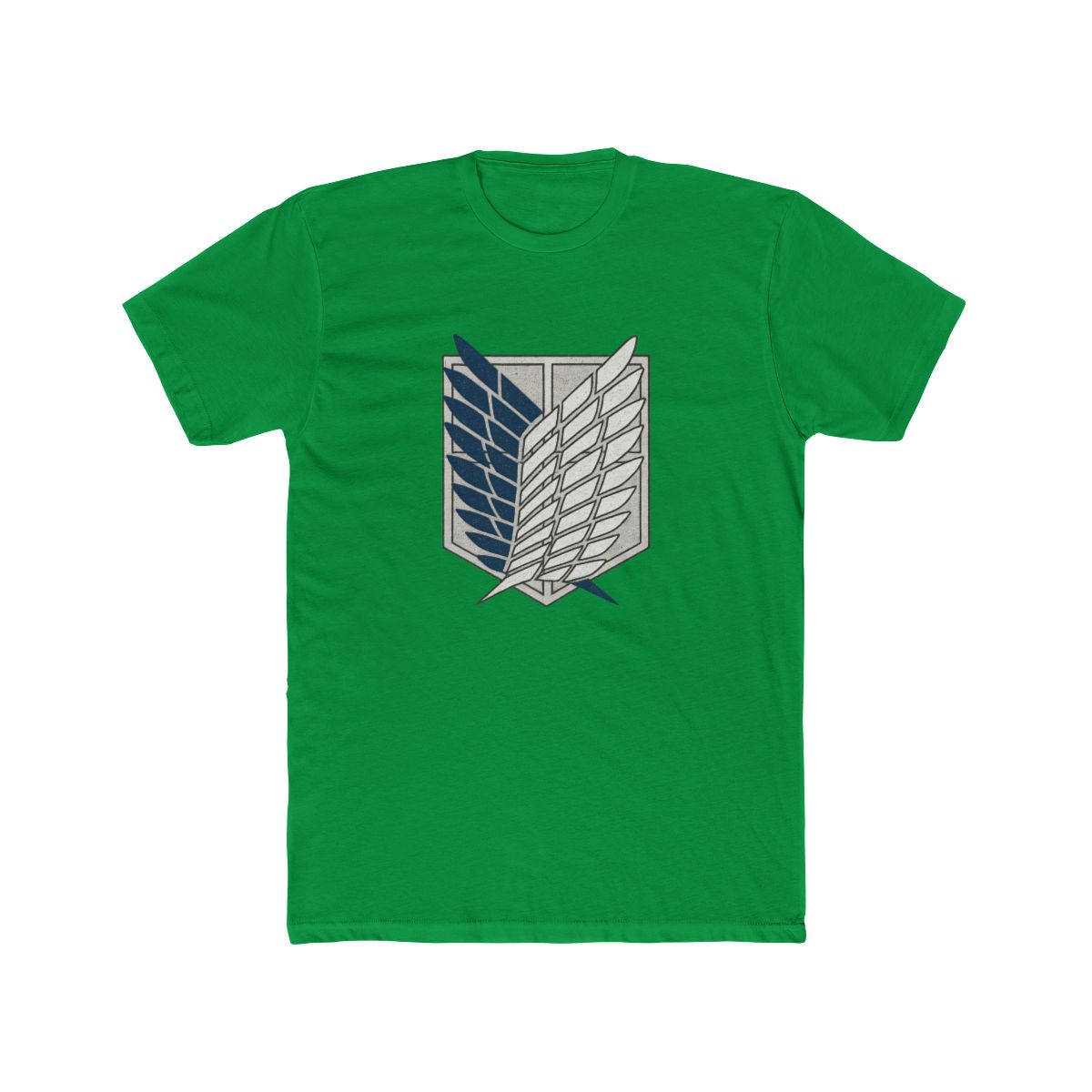 Attack on Titan Scout Corps Anime T-Shirt - alternate angle 3, merchandise