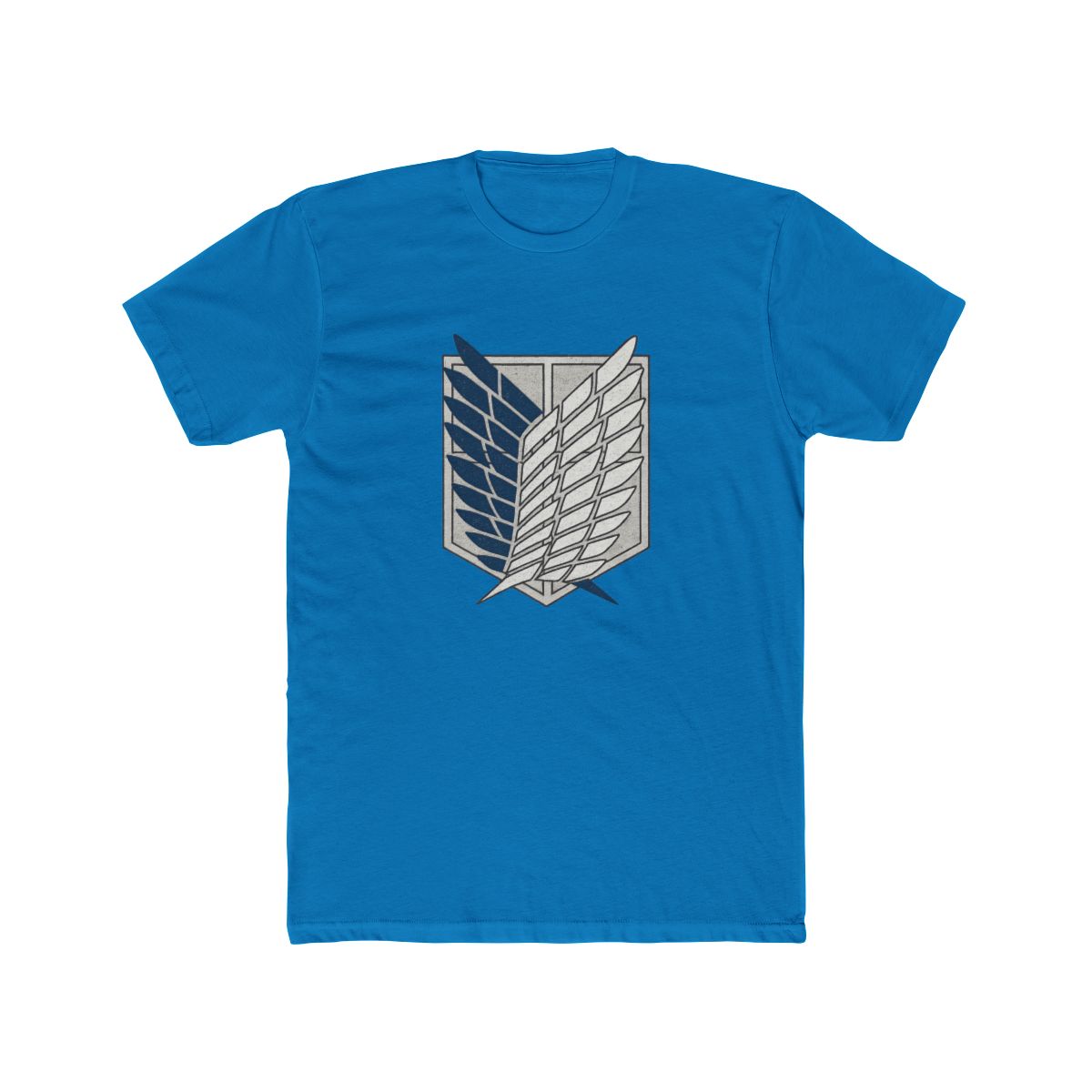 Attack on Titan Scout Corps Anime T-Shirt - alternate angle 4, merchandise