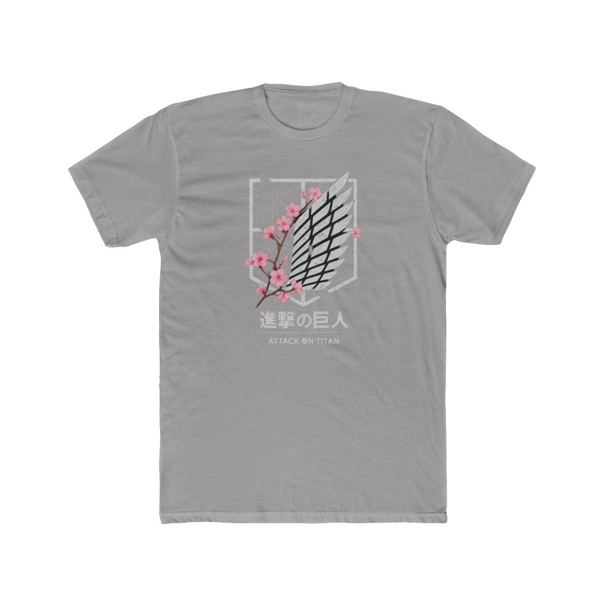 Cherry Blossoms Survey Logo | Attack on Titan Tee, Anime Fan Shirt, Scout Gift - Official t-shirts merchandise