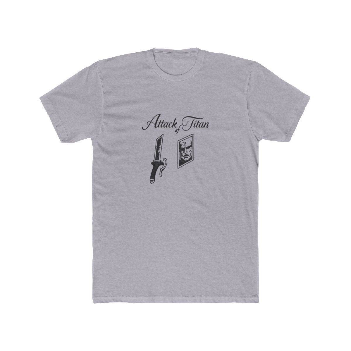 Piercing Titan Eyes Attack on Titan T-Shirt - Official T-Shirts merchandise