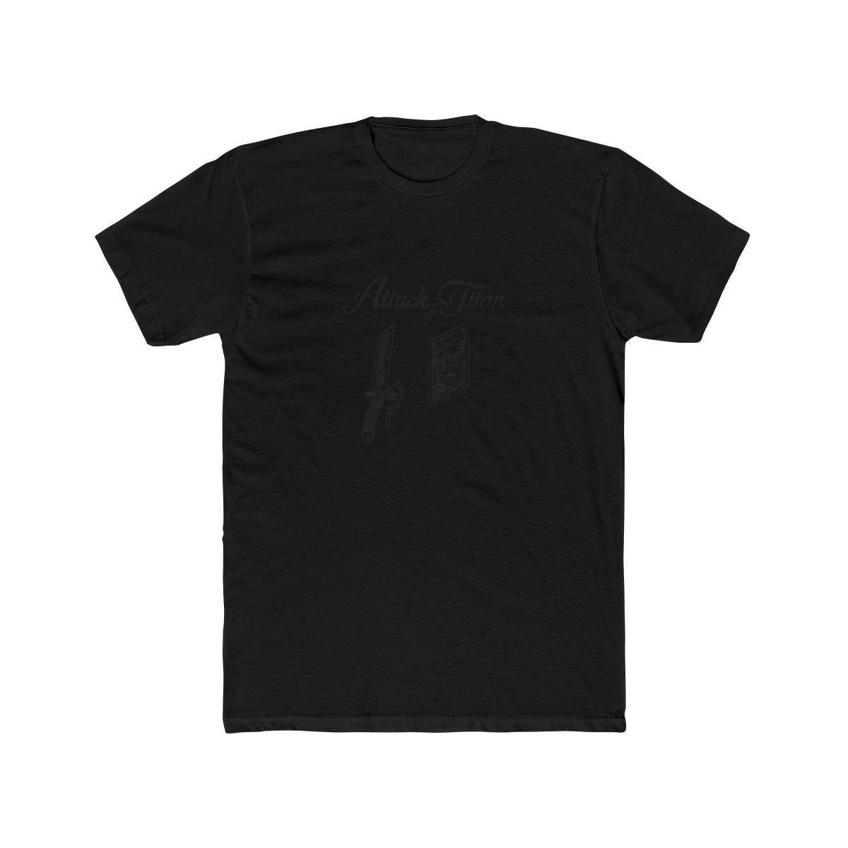 Piercing Titan Eyes Attack on Titan T-Shirt - alternate angle 4, merchandise