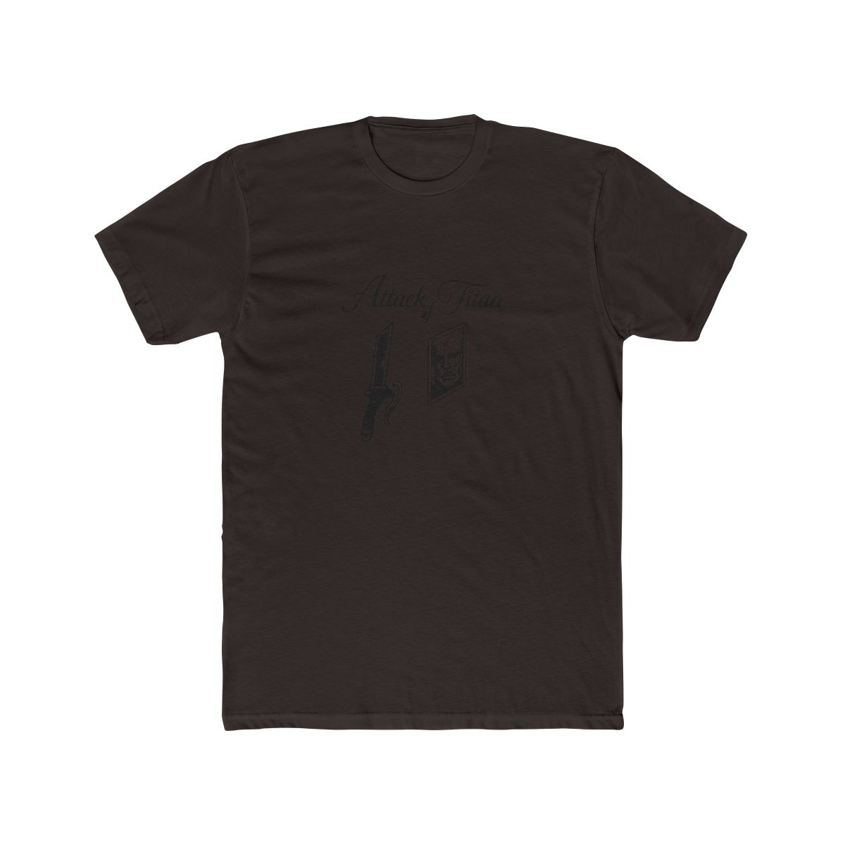Piercing Titan Eyes Attack on Titan T-Shirt - alternate angle 3, merchandise