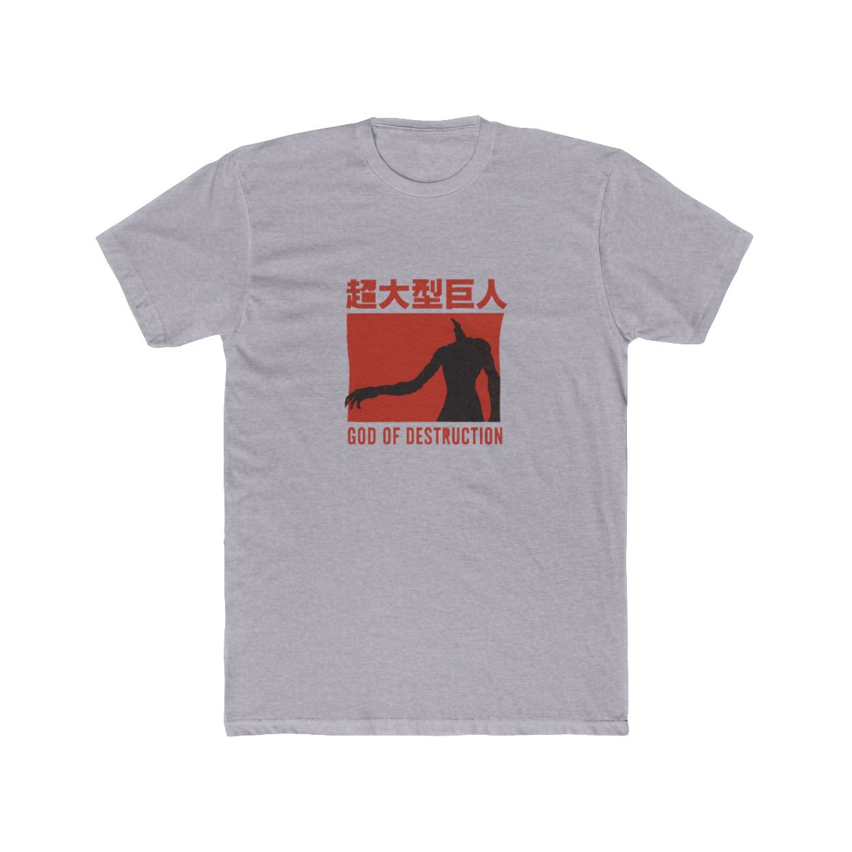 Attack on Titan Season 4 Titan God of Destruction T-Shirt