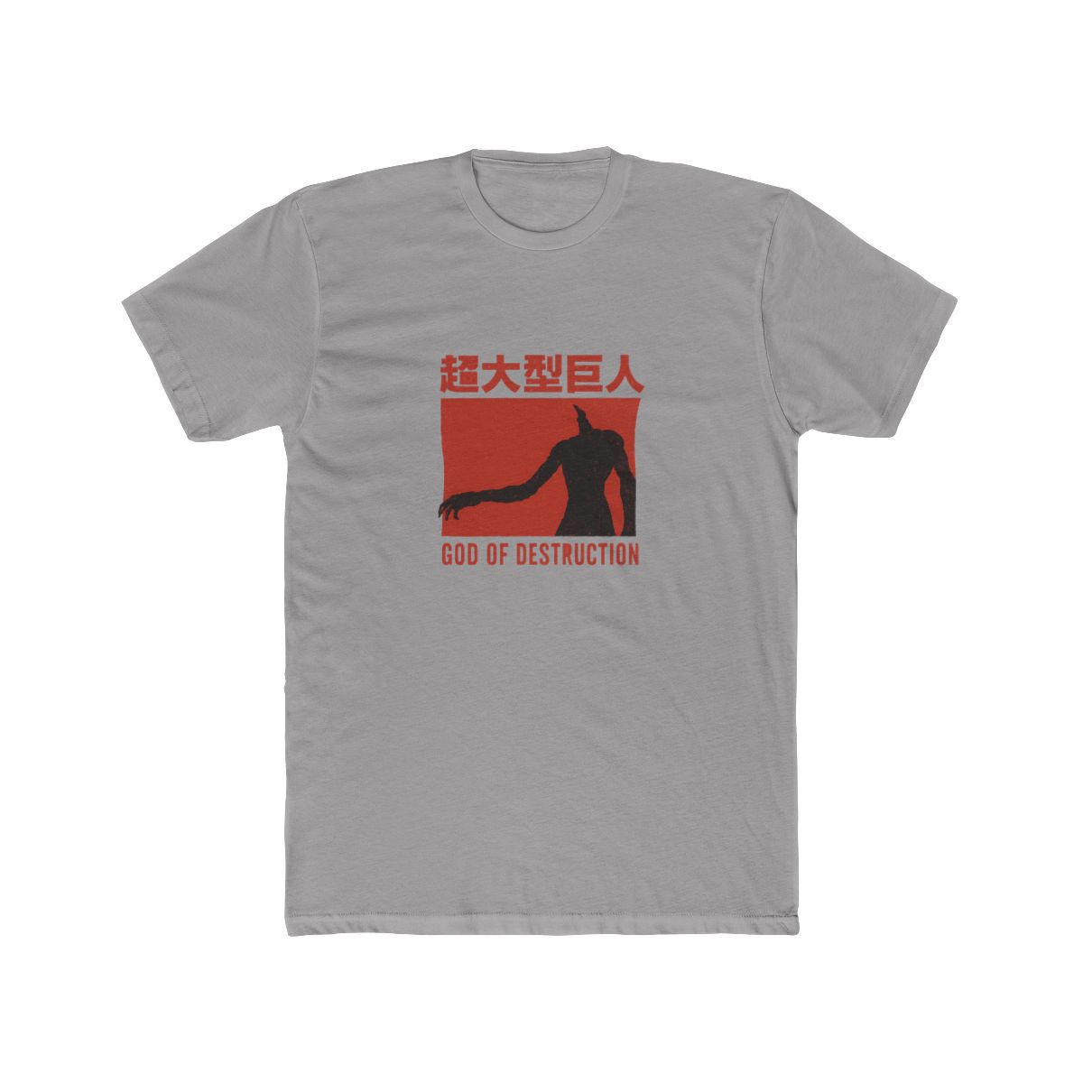 Attack on Titan Season 4 Titan God of Destruction T-Shirt - Official T-Shirts merchandise