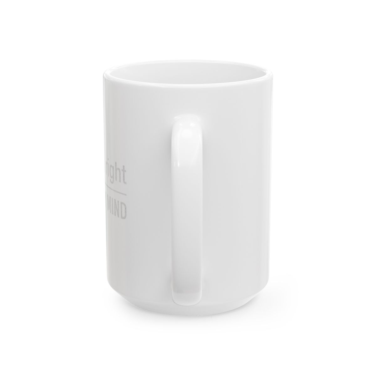 Eren Was Right Change My Mind Attack on Titan Mug - alternate angle 5, merchandise