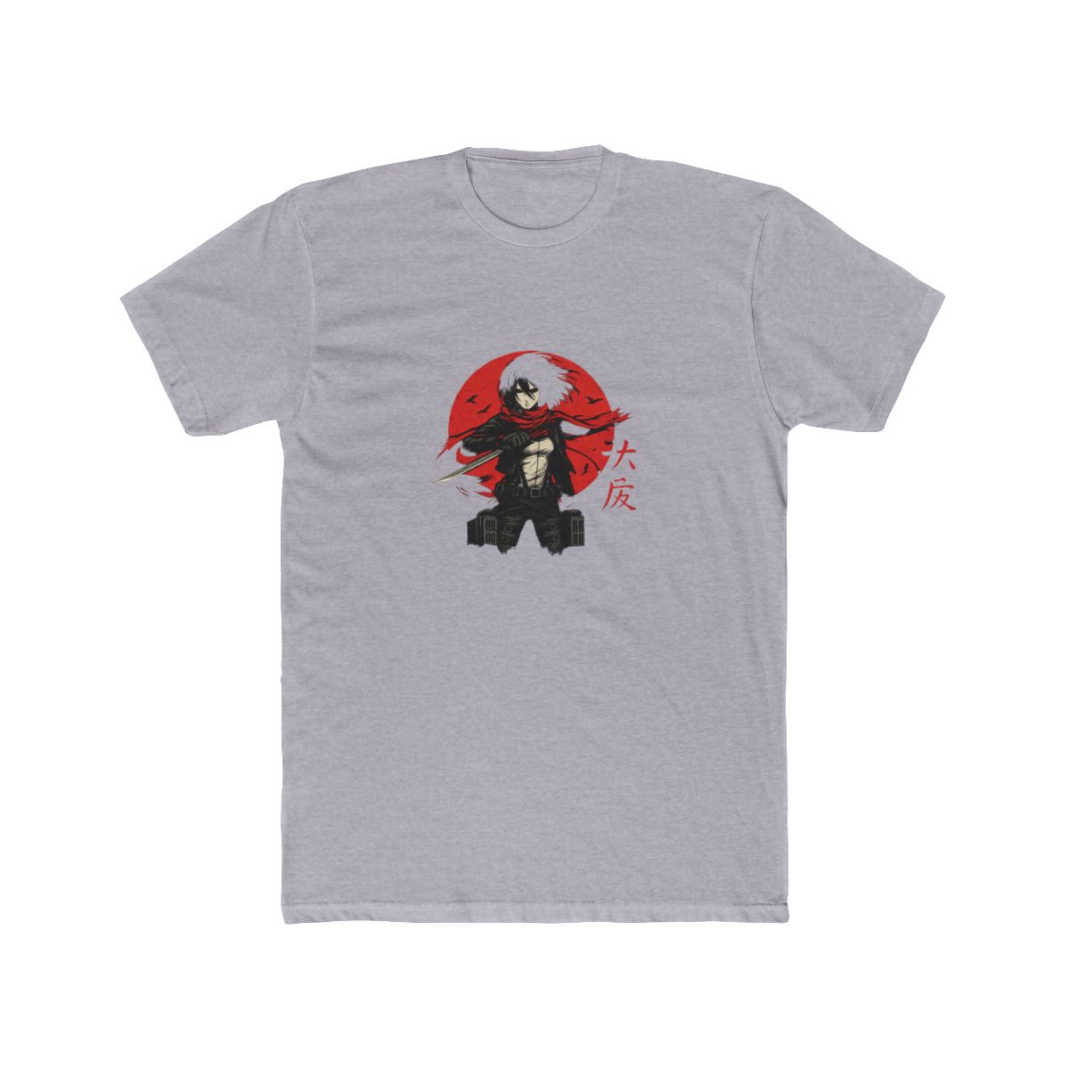 Mikasa Ackerman Attack on Titan Fierce T-Shirt