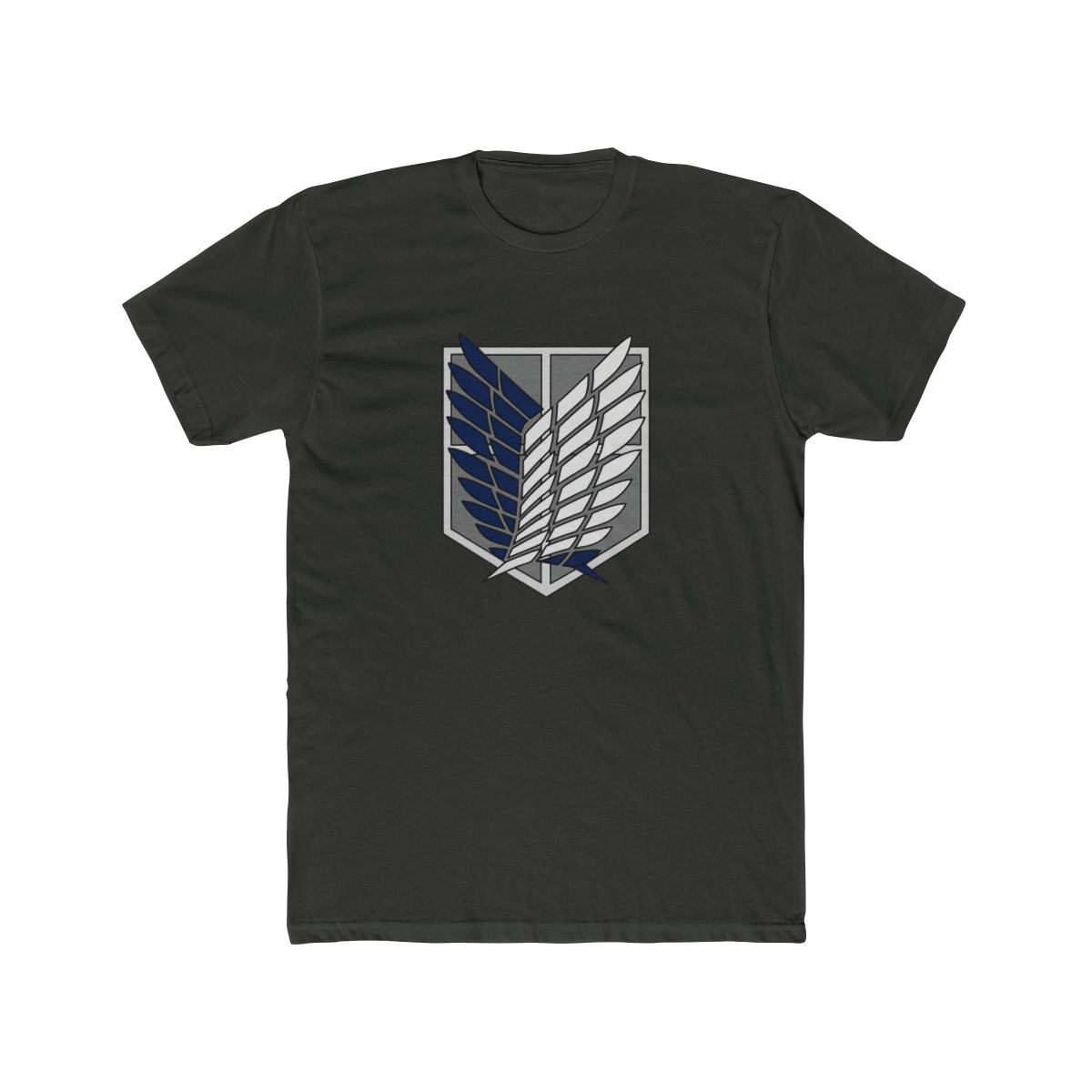 Survey Corps Emblem Attack on Titan T-Shirt - alternate angle 4, merchandise