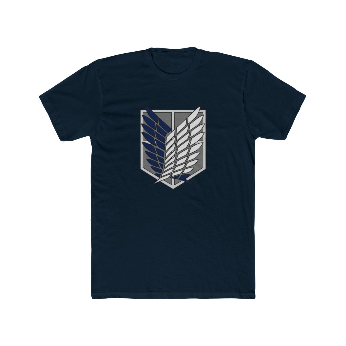 Survey Corps Emblem Attack on Titan T-Shirt - alternate angle 3, merchandise