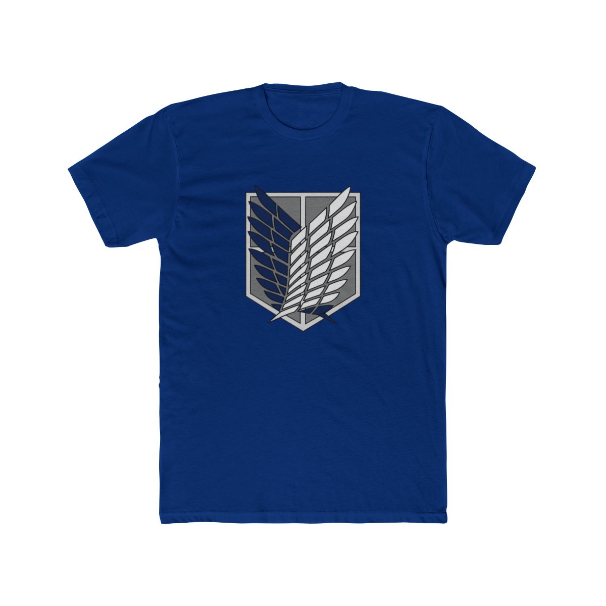 Survey Corps Emblem Attack on Titan T-Shirt - alternate angle 5, merchandise