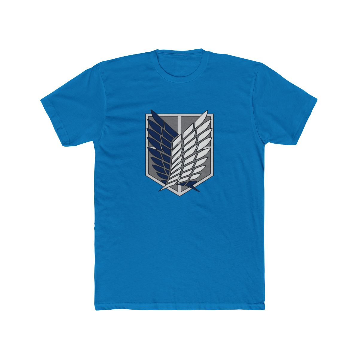Survey Corps Emblem Attack on Titan T-Shirt - alternate angle 2, merchandise