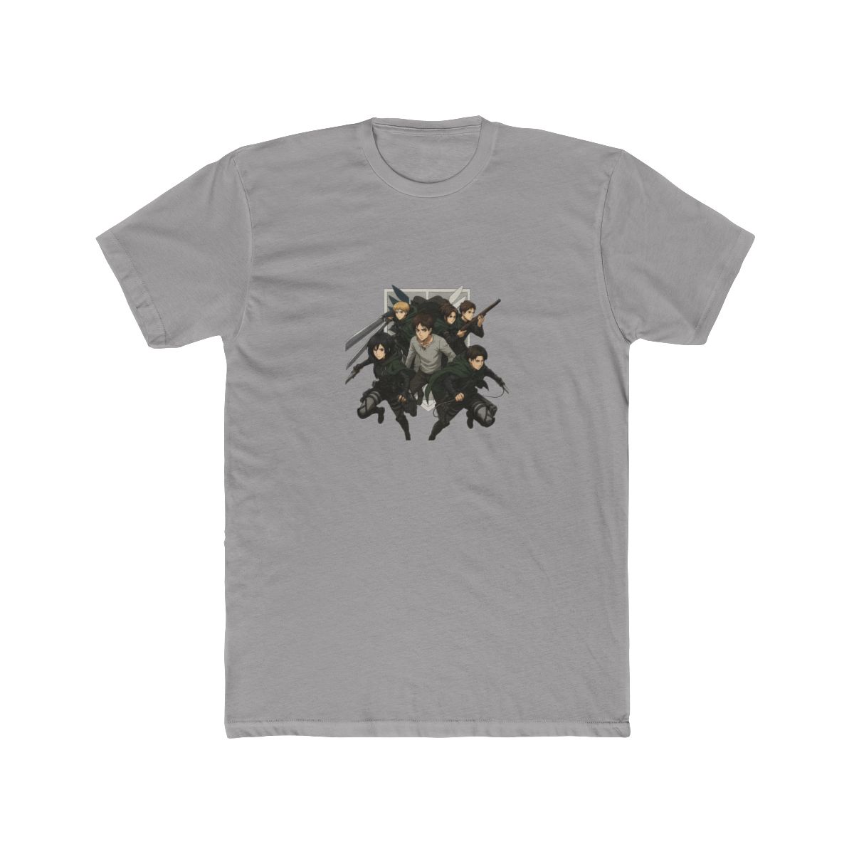 Attack on Titan Scouts Regiment Emblem T-Shirt - Official t-shirts merchandise