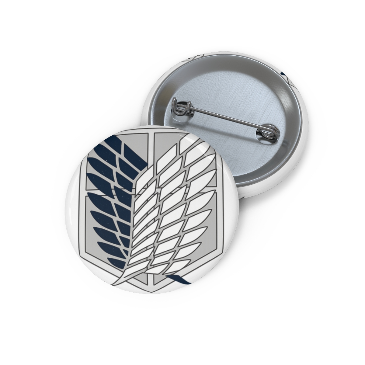Attack on Titan Survey Corps Wings of Freedom Metallic Pin