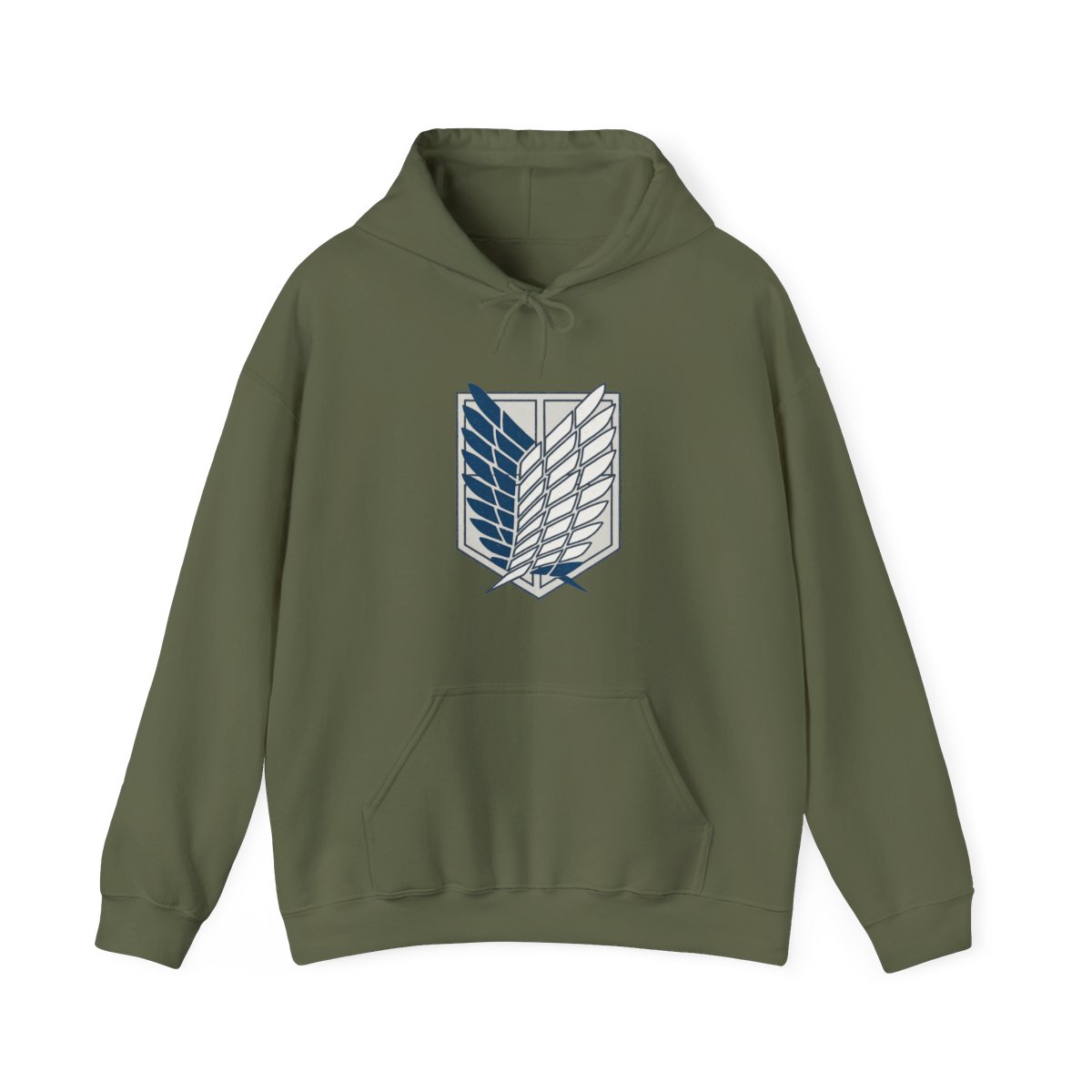 Scout Regiment Wings of Freedom Emblem – Attack on Titan Inspired Symbol Design - Official Hoodies merchandise