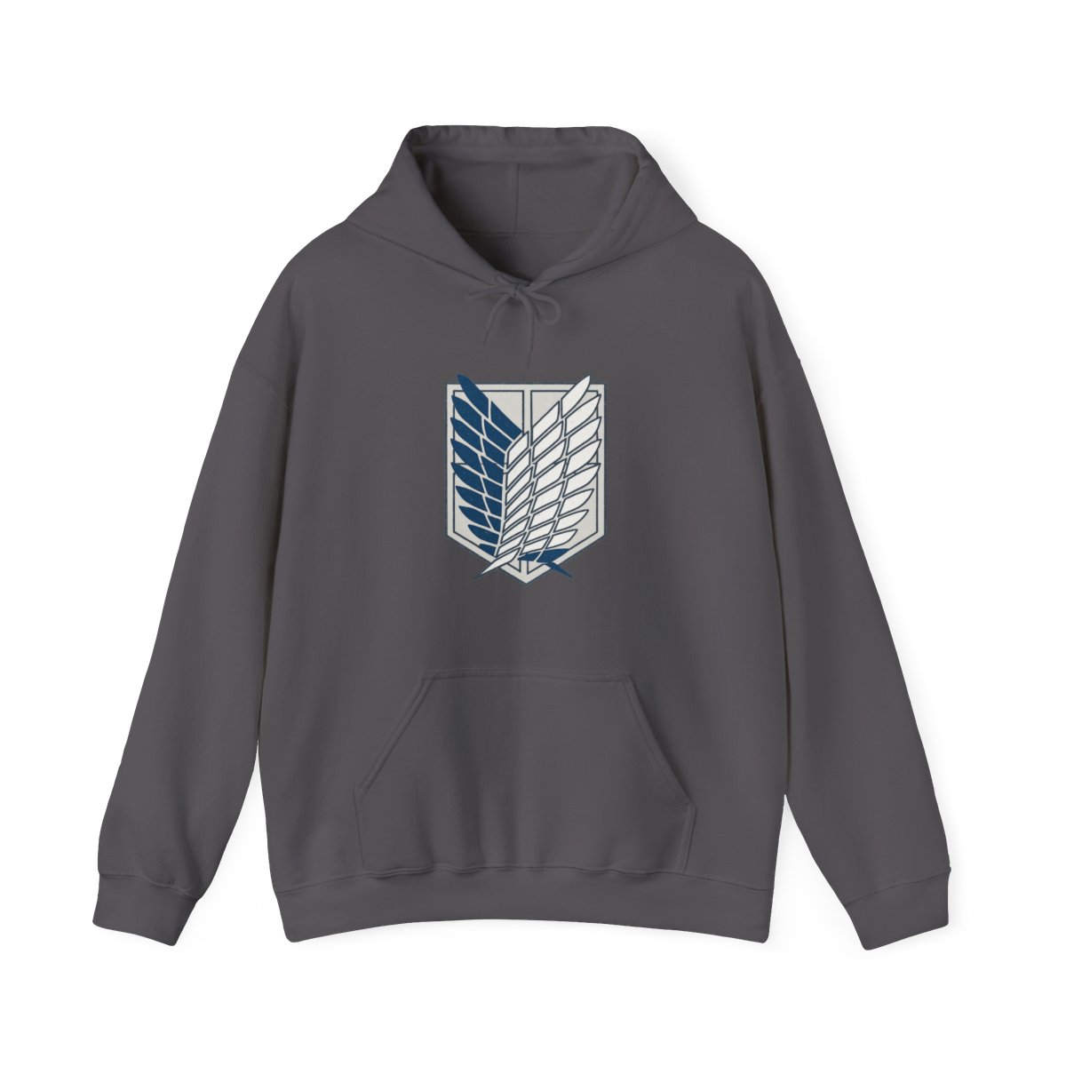 Scout Regiment Wings of Freedom Emblem – Attack on Titan Inspired Symbol Design - alternate angle 2, merchandise